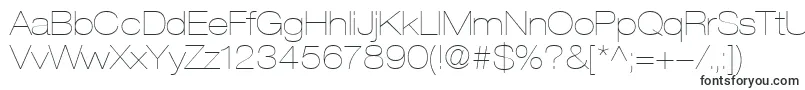 Шрифт HelveticaLt23UltraLightExtended – шрифты для Adobe Muse