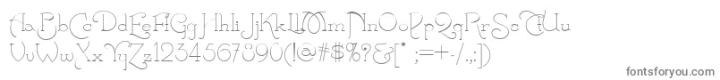 Calamity Font – Gray Fonts
