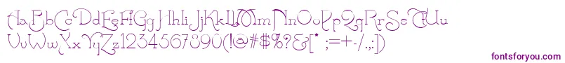 Calamity Font – Purple Fonts