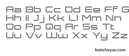 ExpansivaBold Font