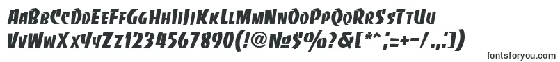 Шрифт Bancodi – шрифты для логотипов