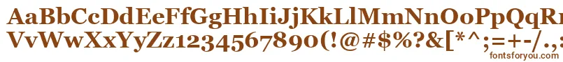 MsReferenceSerifРџРѕР»СѓР¶РёСЂРЅС‹Р№ Font – Brown Fonts