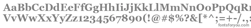 MsReferenceSerifРџРѕР»СѓР¶РёСЂРЅС‹Р№-Schriftart – Graue Schriften auf weißem Hintergrund