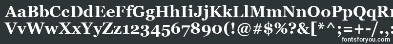 MsReferenceSerifРџРѕР»СѓР¶РёСЂРЅС‹Р№ Font – White Fonts on Black Background