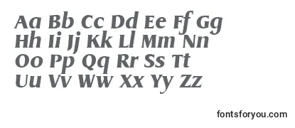 Обзор шрифта Griffonextrabold ffy