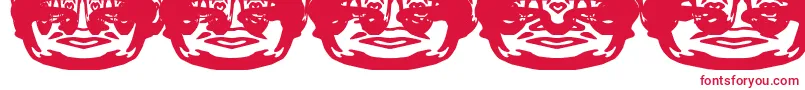 Obeyballoon Font – Red Fonts