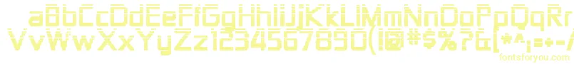 Zektondots Font – Yellow Fonts