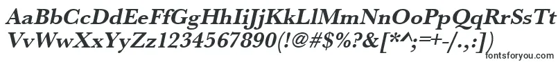UrwbaskertBoldOblique Font – Standard Fonts