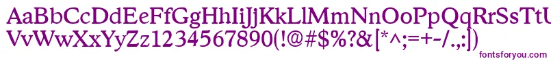 StratfordRegular Font – Purple Fonts