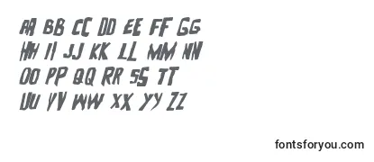 Zakensteinexpandital Font