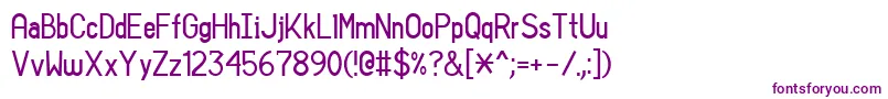 SansIAm Font – Purple Fonts