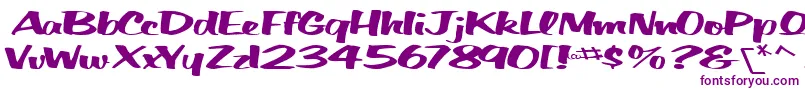 BigfictiontextRegularTtext Font – Purple Fonts
