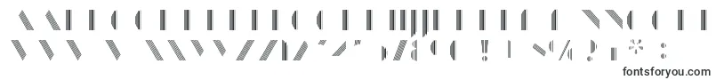 ManbowStripe Font – Fonts for VK