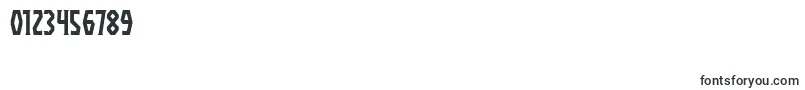 Praebrg-Schriftart – Schriften für Zahlen und Nummern