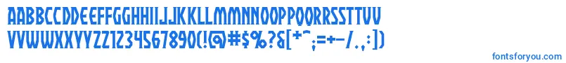 Praebrg Font – Blue Fonts