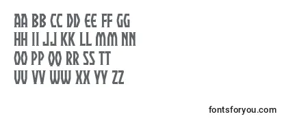 Обзор шрифта Praebrg