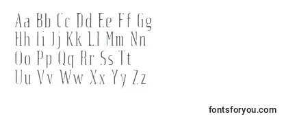 Обзор шрифта FluidLi