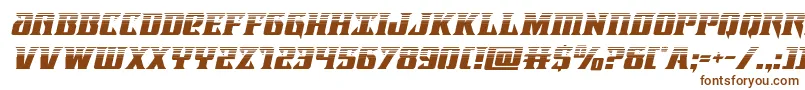 Шрифт Lifeforcehalfital – коричневые шрифты