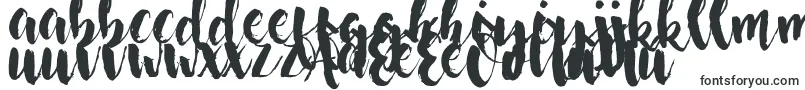 fuente NightingaleSample – fuentes frisias