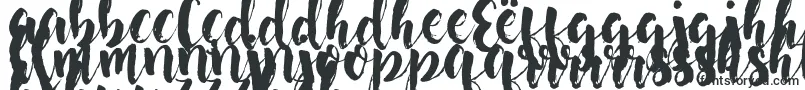 NightingaleSample-Schriftart – nyanja Schriften