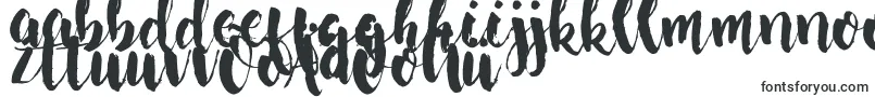 Fonte NightingaleSample – fontes estonianas