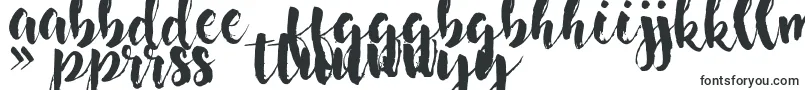 NightingaleSample-fontti – joruban fontit