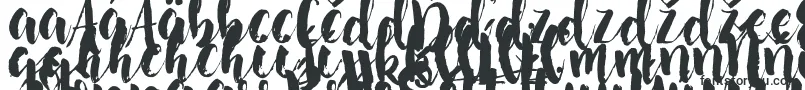 NightingaleSample Font – Slovak Fonts