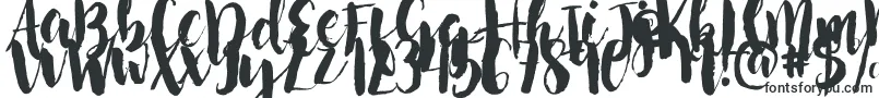 NightingaleSample-Schriftart – OTF-Schriften