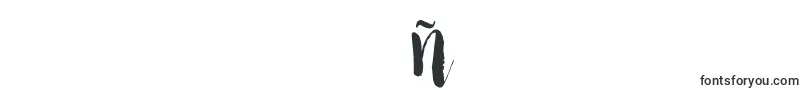 NightingaleSample-Schriftart – mongolische Schriften