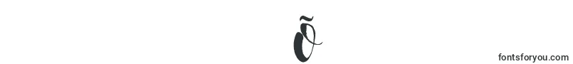 フォントNightingaleSample – アルメニア文字