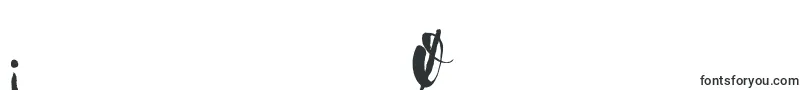 NightingaleSample-Schriftart – sindhi Schriften