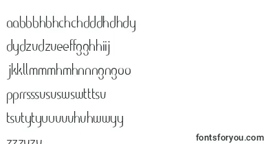 Clearlight font – shona Fonts