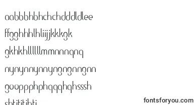 Clearlight font – sesotho Fonts