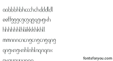 Clearlight font – zulu Fonts