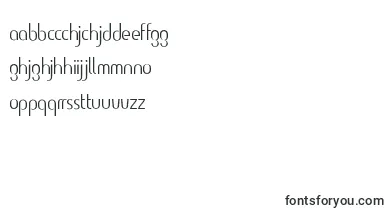 Clearlight font – corsican Fonts