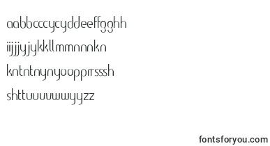 Clearlight font – rwanda Fonts