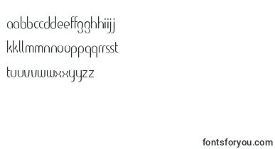 Clearlight font – afrikaans Fonts