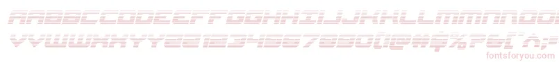 Gearheadscanital Font – Pink Fonts on White Background