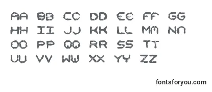 Review of the Mishmash4x4iBrk Font