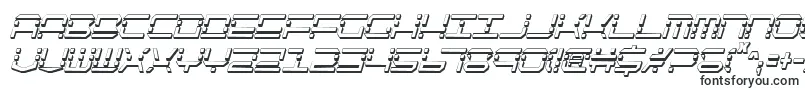QuickquickShadowItalcondensed Font – Sci-Fi Fonts