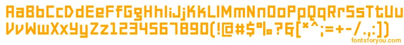 PfonlinetwoproDouble Font – Orange Fonts