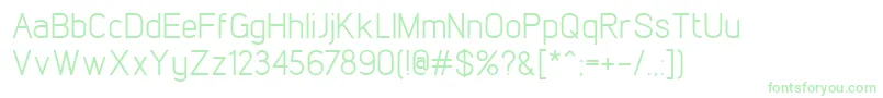 LintelRegular Font – Green Fonts