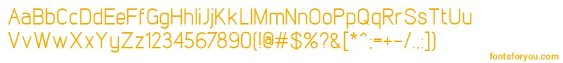 LintelRegular Font – Orange Fonts
