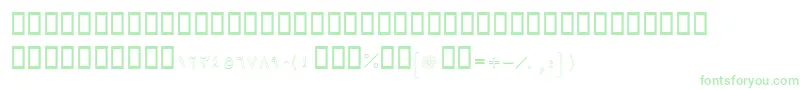 BTawfigOutline Font – Green Fonts