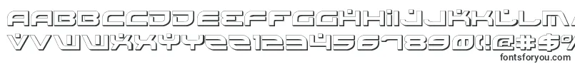 BattlefieldShadow Font – High-Tech Fonts