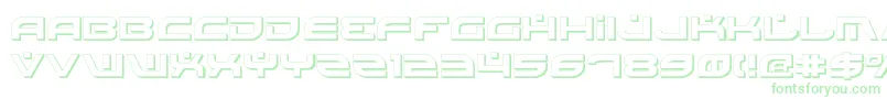 BattlefieldShadow Font – Green Fonts