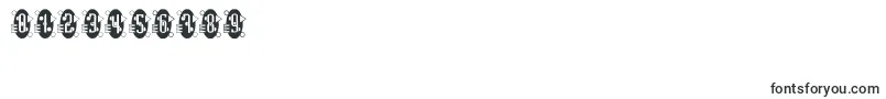 Weitere Informationen zur Decorette-Schriftart Decorette-Schriftart – Schriften für Zahlen und Nummern