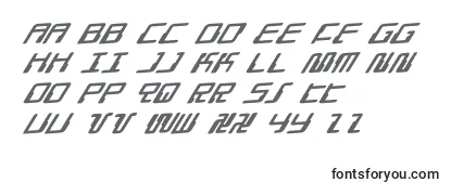 Обзор шрифта Droidloverer