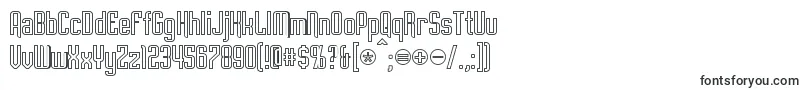 EmpanadaOutline Font – Block Fonts