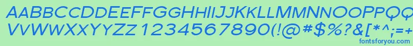 More about Florsn32 Font Florsn32 Font – Blue Fonts on Green Background